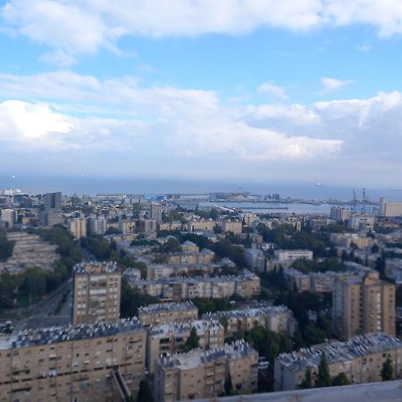 Haifa Sunny Hill Appartement Kültér fotó
